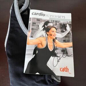 Cathe Friedrich tank worn in Cardio Supersets